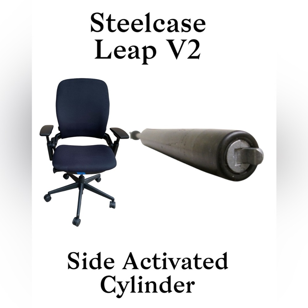 Steelcase Leap V2 Side Activated Cylinder